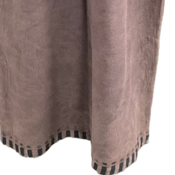 Vintage 80's Wek The World Bohemian Maxi Dress - Picture 14 of 16